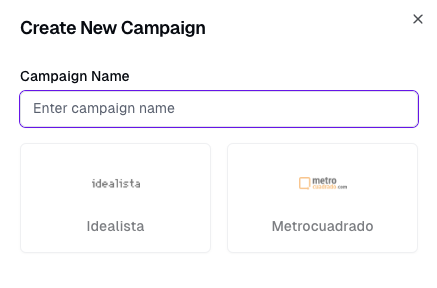 Campañas en HostReach